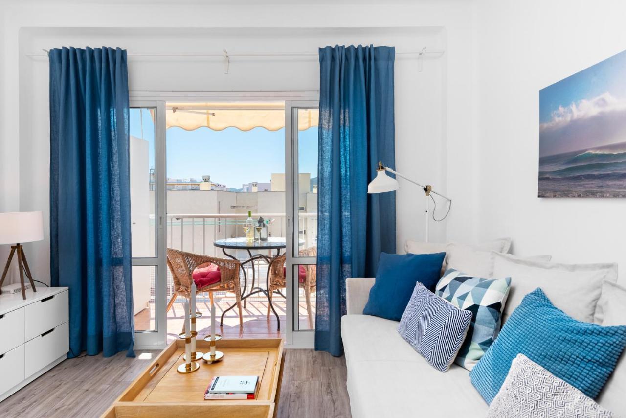 Cozy Apartment Next To The Beach And Nerja Center Exterior foto
