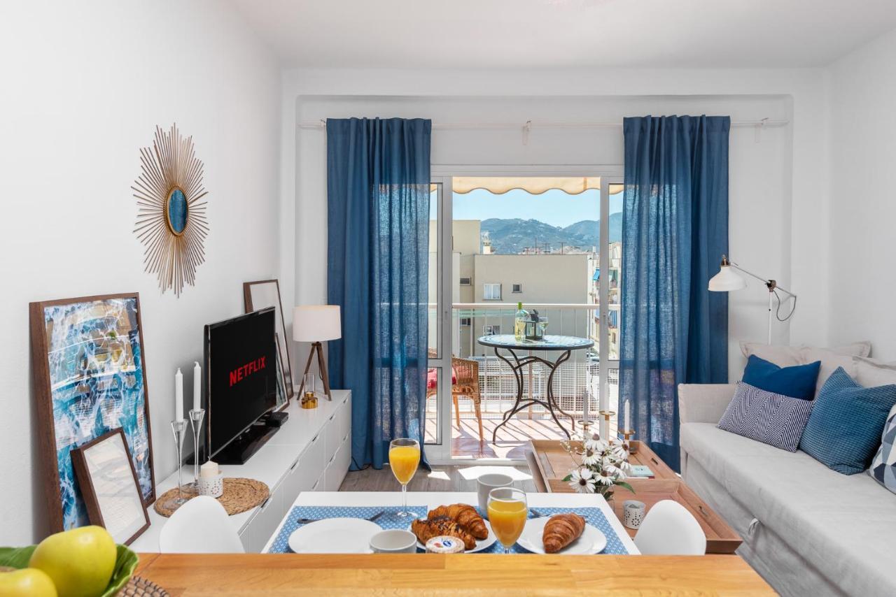 Cozy Apartment Next To The Beach And Nerja Center Exterior foto