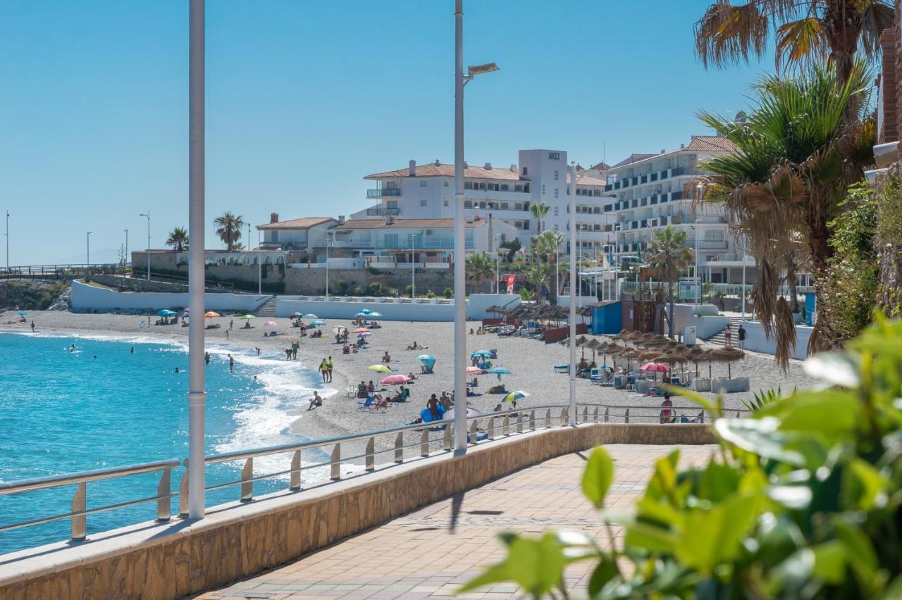 Cozy Apartment Next To The Beach And Nerja Center Exterior foto